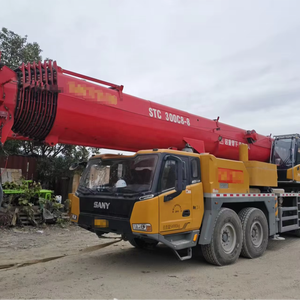 Grue mobile tout-terrain Sany d'occasion 130 tonnes STC1300C8-8 130T avec boîte de vitesses et composants moteur d'origine - Product Image 1