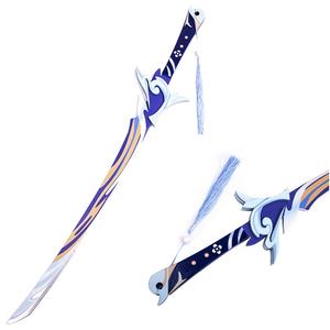 Katana de Madera de Genshin Impact, Espada de Bambú de <span class=keywords><strong>Kamisato</strong></span> <span class=keywords><strong>Ayato</strong></span> - Product Image 1