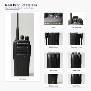 Radio portable analogique-numérique <span class=keywords><strong>Motorola</strong></span> CP200d d'origine, 16 canaux VHF 5W ou UHF 4W, IP54, pour les entreprises, vente en gros, fourniture de projets - Product Image 5