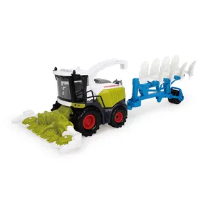 Hot Products 2024 1/32 Schaal John & Deered Harvester Model Farm Trekker Speelgoed Set Voor Jongens