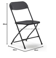 8ft Rectangulaire 10 Personnes Garden Event Party Dining White HDPE Table et chaise pliantes d'extérieur