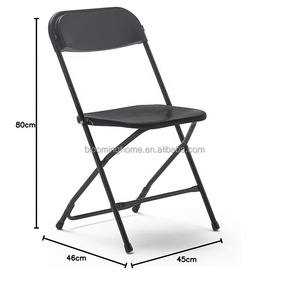 8ft Rectangulaire <span class=keywords><strong>10</strong></span> <span class=keywords><strong>Personnes</strong></span> Garden Event Party Dining White HDPE <span class=keywords><strong>Table</strong></span> et chaise pliantes d'extérieur - Product Image 4