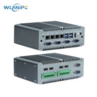 4 Lan Mini PC I5 8265U I7 8565U 4 In-tel I211 NIC Ethernet Gateway RS485 GPIO 4G LTE IoT Linux 4 POE Mini firewall PC server