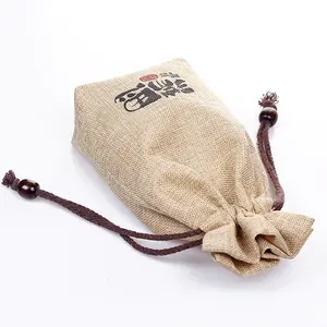 Environmentally friendly and durable gunny rice bag gunny bags jute high quality cloth, gunny bag