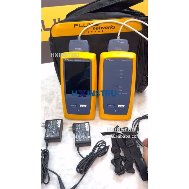 DSX-602 Cable Tester Used hx