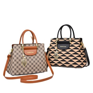 Fashionable <b>large</b> hluxury women autumn winter new elegant shoulder luxury trendy crossbody luxury versatile women's luxury - Product Image 2