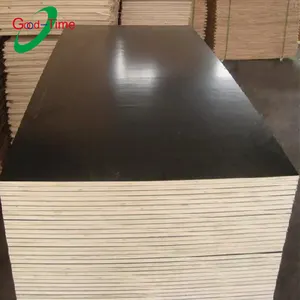 Film Faced Plywood Panels For Building 12mm 18mm Construction Plywood Building Material Formwork