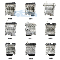 G4ED 1.6L 4-Cylinder Engine GDI Motor Long Block Assembly for Hyundai Accent Elantra Coupe Getz Matrix Kia Rio Cerato