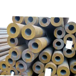 carbon steel seamless tube cold rolled seamless steel pipe Precision Carbon Pipeline for oil and gas