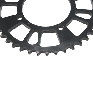 Pit Bike Motorcycle Steel Black Rear Sprocket 428-41T with <strong>Screws</strong> - Product Image 6