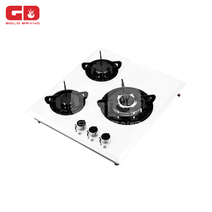 Appareils électroménagers Cuisinière à gaz professionnelle à <span class=keywords><strong>3</strong></span> brûleurs intégrée pour le camping - Product Image 3
