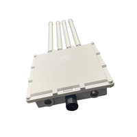 Punto de Acceso Inalámbrico para Exteriores de Doble Frecuencia 2.4G 5.8G, 1800Mbps, Cobertura Wi-Fi Omnidireccional, Router con Antena Externa