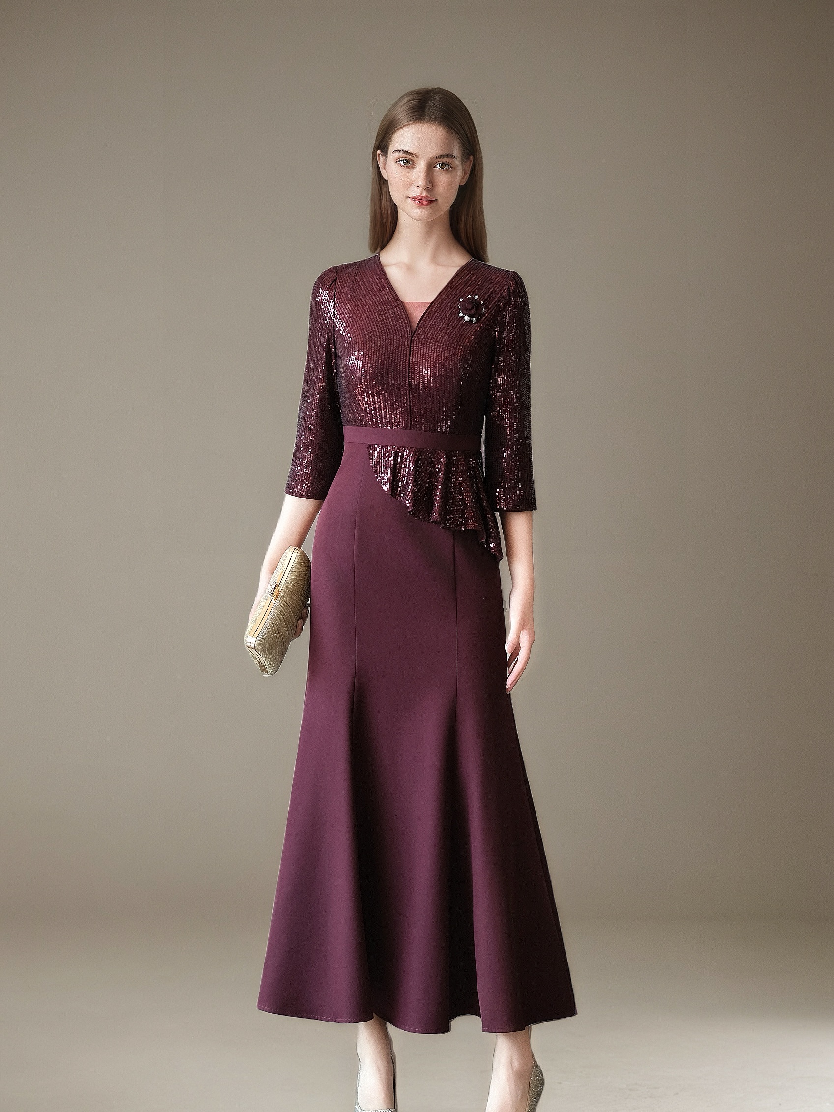 Burgundy