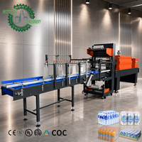 Máquina Empacadora Lineal de Grado Profesional, 15 Paquetes por Minuto, para Paquetes de 4x6, 4x5, 3x4, 3x5 para Botellas y Latas de PET, Limonada
