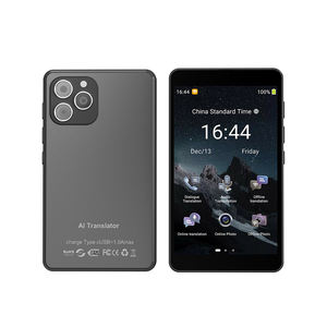 Traducteur intelligent à succès <span class=keywords><strong>en</strong></span> 2025, écran couleur IPS de 5,5 pouces, 23 photos, <span class=keywords><strong>traduction</strong></span> <span class=keywords><strong>en</strong></span> <span class=keywords><strong>ligne</strong></span>, 142 langues, <span class=keywords><strong>français</strong></span>, IA ChatGPT - Product Image 1