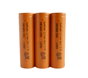 100% 정품 18650-3.7v-2500mah 20A 방전 리튬 이온 배터리 18650 도구 배터리