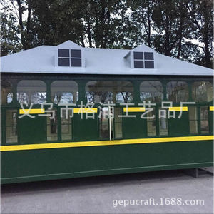 Abri de jardin en métal vert avec fenêtres et puits de lumière, imperméable, pour usage en parc, aire de jeux, librairie, cinéma - Product Image 2