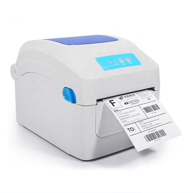 GP-1324D Gprinter 120mm 203dpi USB Direct Thermal Shipping Label Printer for High-Speed Printing (In Stock)