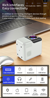 Projecteur intelligent Touyinger ET31 4k Android 10 720 Projecteur à courte focale Mini LED 4k Beamer