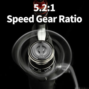 <span class=keywords><strong>Moulinet</strong></span> de pêche CHILENT pas cher HJ500 800 1000-7000, bobine en métal, frein de 10 kg, rapport de transmission 5,2:1, <span class=keywords><strong>moulinet</strong></span> pour eau salée, <span class=keywords><strong>moulinet</strong></span> de pêche à la carpe, Pesca - Product Image 5