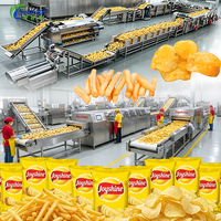 Shepody grootschalige volautomatische machine voor het maken van aardappelchips, machine voor het maken van verse frieten, productielijn voor aardappelchips