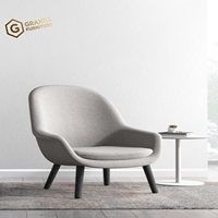 Großes Modernes Konvertierbares Sofa-Set Akzent-Sessel Hochlehniger Stoffbezogener Stuhl Weiche Schaumstoffpolsterung für Hotelgebrauch Schlafzimmer