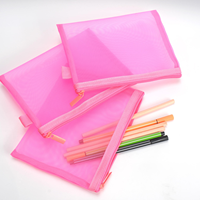 Pochette en filet transparente avec fermeture éclair pour maquillage et cosmétiques – Vente en gros
