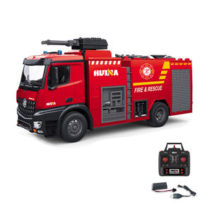LEHOO <span class=keywords><strong>Huina</strong></span> <span class=keywords><strong>1562</strong></span> 22CH Spray de agua RC Camión de bomberos 2,4 Ghz Camión de bomberos controlado por radio para niños - Product Image 1