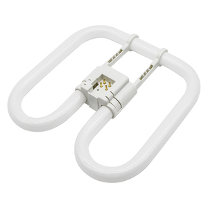Lampe fluorescente compacte enfichable 2D 4P 865 6500K 16W 21W 28W 38W <span class=keywords><strong>Tube</strong></span> <span class=keywords><strong>fluorescent</strong></span> à économie d'énergie pour l'éclairage intérieur de la maison et du bureau - Product Image 6