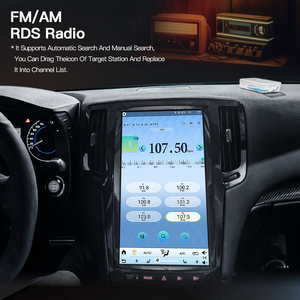หน้าจอแอนดรอยด์ 15 ขนาด 13.8 นิ้ว รองรับ Carplay สำหรับรถยนต์อินฟินิตี้ G25 G35 G37 Q60 ปี 2007-2013 เครื่องเล่นวิทยุติดรถยนต์ สเตอริโอ วิดีโอ มัลติมีเดีย พร้อมระบบนำทาง GPS - Product Image 6