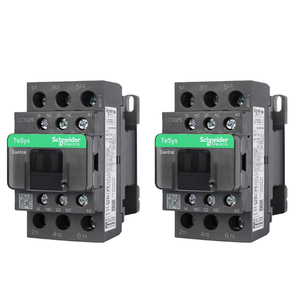 Contacteur LC1D25 pour ascenseur, 110V triphasé, 220V AC - Product Image 2