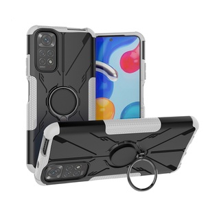 Custodia per telefono 2 In 1 con supporto magnetico per telefono per auto per Redmi Note 11 10 <span class=keywords><strong>Pro</strong></span> custodia resistente agli urti per <span class=keywords><strong>Xiaomi</strong></span> <span class=keywords><strong>11T</strong></span> - Product Image 4