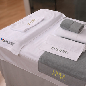 Custom logo Luxury Bathrobes or Spa <strong>Towels</strong> Spa <strong>Dress</strong> <strong>Wrap</strong> <strong>Towel</strong> 100% Cotton Fiber <strong>Towel</strong> Spa Hair Salon Bed <strong>Wrap</strong> Med <strong>Dress</strong> - Product Image 3