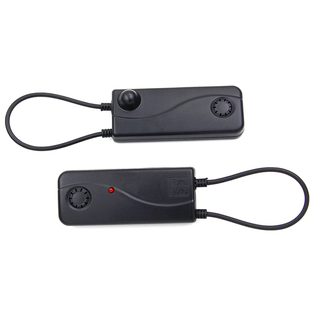 Triple Protection Eas Magnetic Cable Lock Magnetic Self Alarming Hard Tag ONTIME AS1010