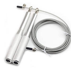 <span class=keywords><strong>Cuerda</strong></span> <span class=keywords><strong>de</strong></span> saltar ajustable con mango <span class=keywords><strong>de</strong></span> aluminio para hombre y mujer, <span class=keywords><strong>cuerda</strong></span> <span class=keywords><strong>de</strong></span> salto <span class=keywords><strong>de</strong></span> velocidad, cuerdas <span class=keywords><strong>de</strong></span> salto rápido para fitness, deporte - Product Image 4