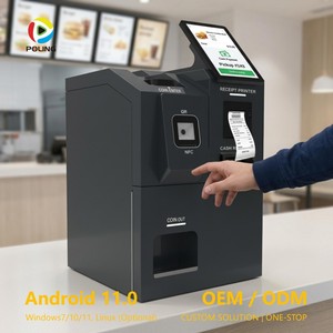Kiosco de Pago de Autoservicio, Punto de Venta Inteligente con Aceptador de Efectivo para Restaurante, Máquina de <span class=keywords><strong>Autocobro</strong></span>, Pago de Facturas, Código QR, NFC - Product Image 1