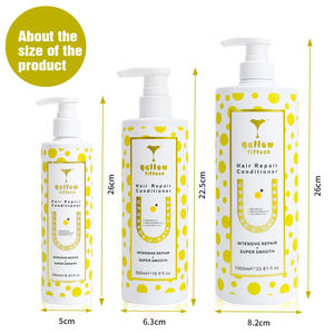 Après-shampoing à l'huile d'argan et de noix de coco personnalisé, vegan, marque privée, fabricant de shampooing et d'après-shampoing réparateur pour cheveux abîmés - Product Image 4