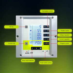 KAISEN Preço de Fábrica Operação Manual Eletrostática Pó Revestimento Pistola para Novo <span class=keywords><strong>Starter</strong></span> teste Máquina De Revestimento Em Pó - Product Image 5
