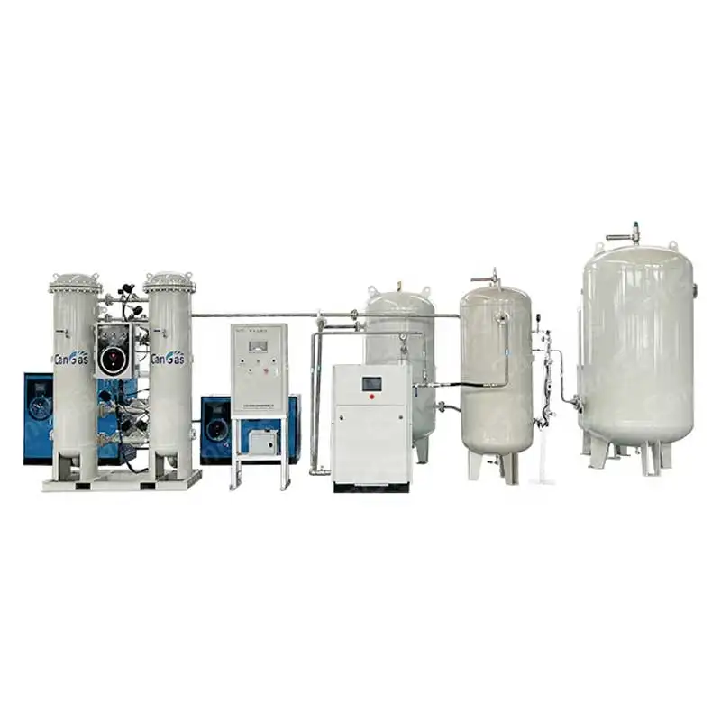 air seperation unit industrial oxygene production plant vpsa oxygen generator