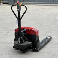 Transpalette Électrique Entièrement Électrique 2 et 3 Tonnes, Stable, Sûr et Durable, Outil de Manutention de Matériaux pour Entrepôt