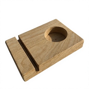 Wooden Rectangular Handmade Durable <b>Tea</b> Light Holder Eco Friendly Home Decoration Candle <b>Stand</b> - Product Image 2
