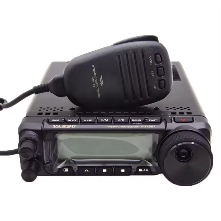 YAESU FT-891 Transceiver - 100W HF Radio for Long Range