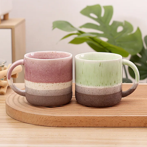 แก้วกาแฟพอร์ซเลน Nordic 400 มล. - ปลอดภัยสำหรับอาหาร ใช้ซ้ำได้สำหรับเครื่องดื่มร้อน/เย็น ใช้กับเครื่องล้างจาน/ไมโครเวฟได้ ปรับแต่งได้ ของขวัญทันสมัย - Product Image 2