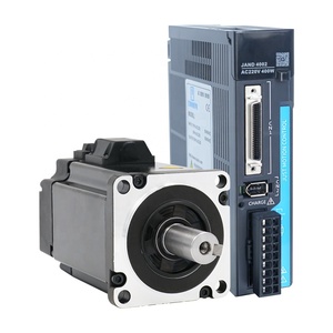 Motor y Variador de CA 220V 1.27N.m 3000rpm 400W para Router 60JASM504230K-17B+JAND4002-20B 400W AC SE - Product Image 3