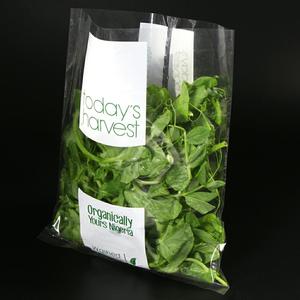 Impresión de Grabado Personalizada Transparente para Bolsas de Plástico para Productos Vegetales Hidropónicos CPP OPP PE Microperforadas para Uso <span class=keywords><strong>en</strong></span> Supermercados - Product Image 1