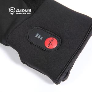 Black-Color New Fashion Heated Breathable Waterproof Warm-Winter Touchscreen Riding Motorcycle Snowboarding Cycling Ski <b>Gloves</b> - Product Image 4