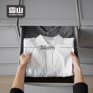 SHIMOYAMA <span class=keywords><strong>Cassettiere</strong></span> Impilabili - Unità di Stoccaggio ad Alta Capacità per Armadio e Ufficio - Product Image 6