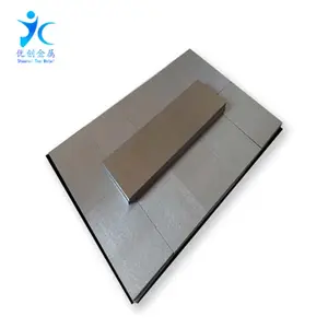 Factory Supply Pure Zirconium Zr702 Plate Thickness 15 Mm