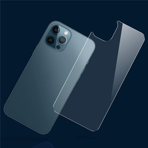 Verre trempé arrière pour <span class=keywords><strong>iPhone</strong></span> <span class=keywords><strong>11</strong></span> 12 13 14 pro max verre de protection pour <span class=keywords><strong>iPhone</strong></span> 13 X XS max verre de protection d'écran - Product Image 2