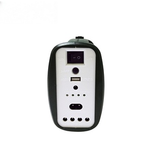 Portable PWM <b>Solar</b> Home <b>Lighting</b> <b>System</b> Kit Monocrystalline Silicon Camping Lamp Indoor Outdoor Use High-Effici - Product Image 1